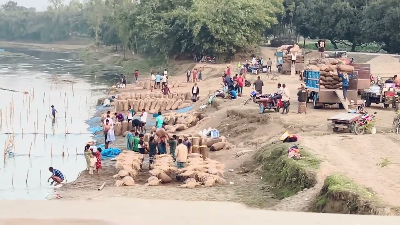 PULERHAAT Check post border Bangladesh india 