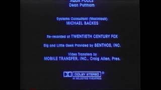 The Abyss 1991 Vhs Closing