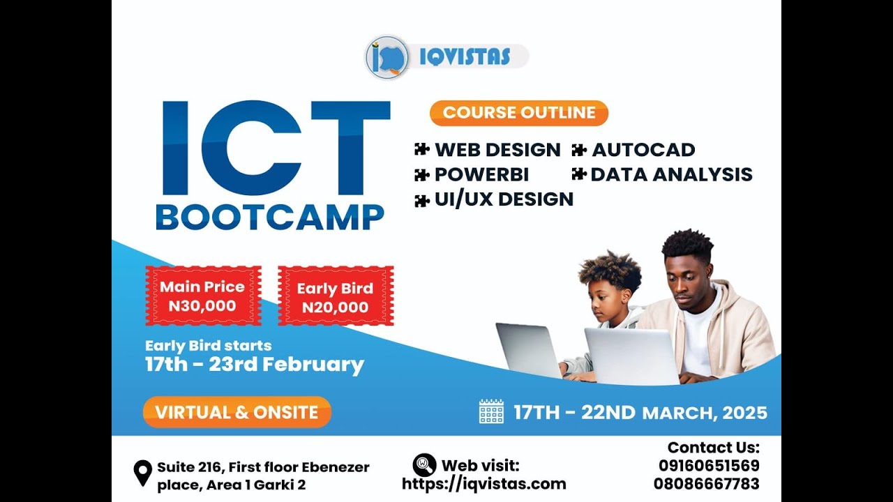 ICT BOOTCAMP 2025 - YouTube