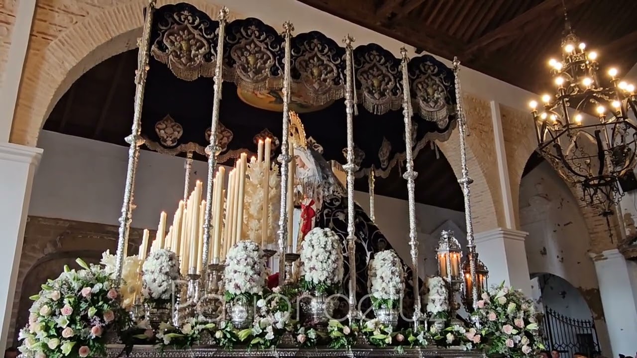 Nuestra Señora de la Amargura, Jueves Santo 2025, Semana Santa Ayamonte. 
