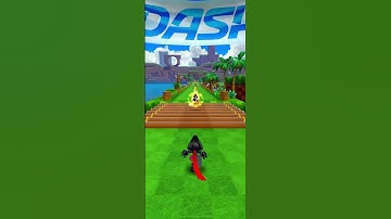 Sonic Dash: April 2nd, 2025: Ninja 🥷 🌸 Espio 🌹