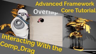 Interacting with the Drag Component of the Advanced Framework Core 4.1