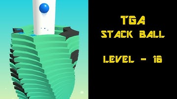 Stack Ball Level 16