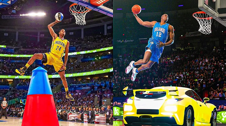 Most INSANE Dunk Contest Moments The World Forgot About ! 😱