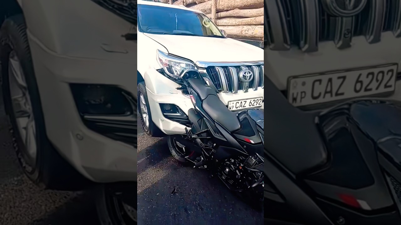 “N160 Bike and Car Accident: Shocking Road Collision Caught onCamera”