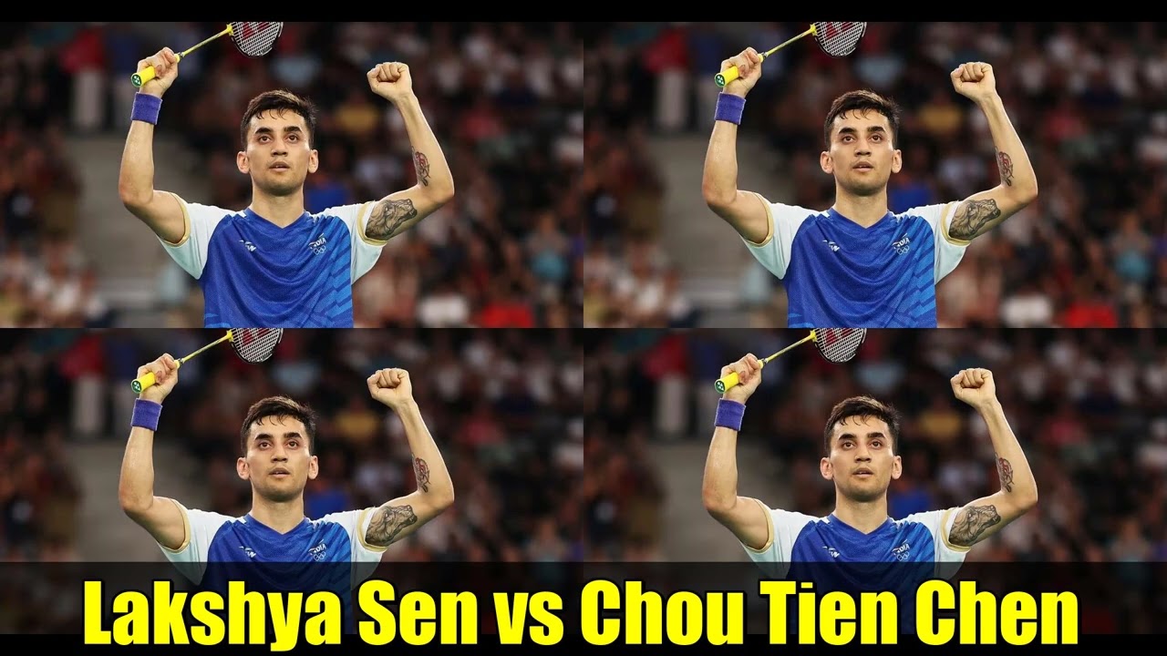 Лакшья Сен против Чоу Тьен Чен | Лучшие моменты полуфинала Открытого чемпионата Австралии по бадм...