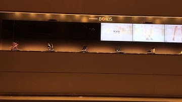 Kalogirou Interactive Window Display Making Of