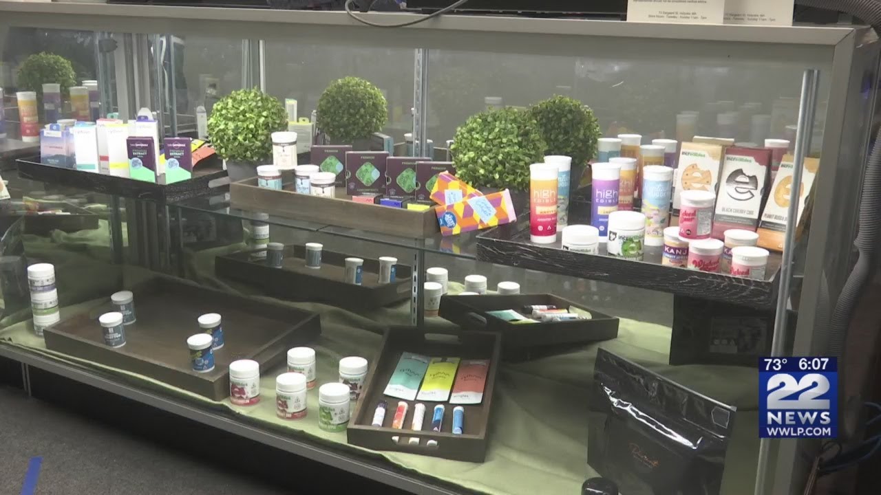 Boston Bud Factory opens recreational dispensary in Holyoke