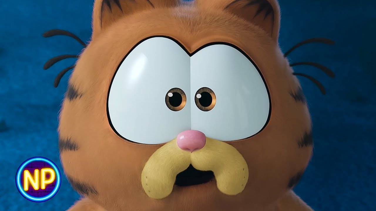 ⁣Garfield and Odie Get Kidnapped | The Garfield Movie (2024) | Now Playing