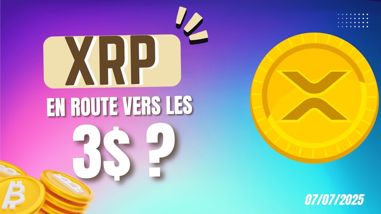 XRP EN ROUTE VERS LES 3$ 🔥? UNE CONFIG EXPLOSIVE ? ANALYSE CRYPTO✅