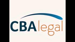 Cba Legal - Getting Started
