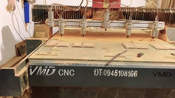 Máy đục vi tính CNC , cách giảm tắc nước làm mát của motor đơn giản và khá hiệu quả . AE tham khảo !