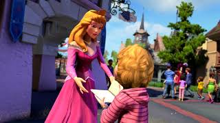 Kinect Disneyland Adventures  All Aurora Voice Lines