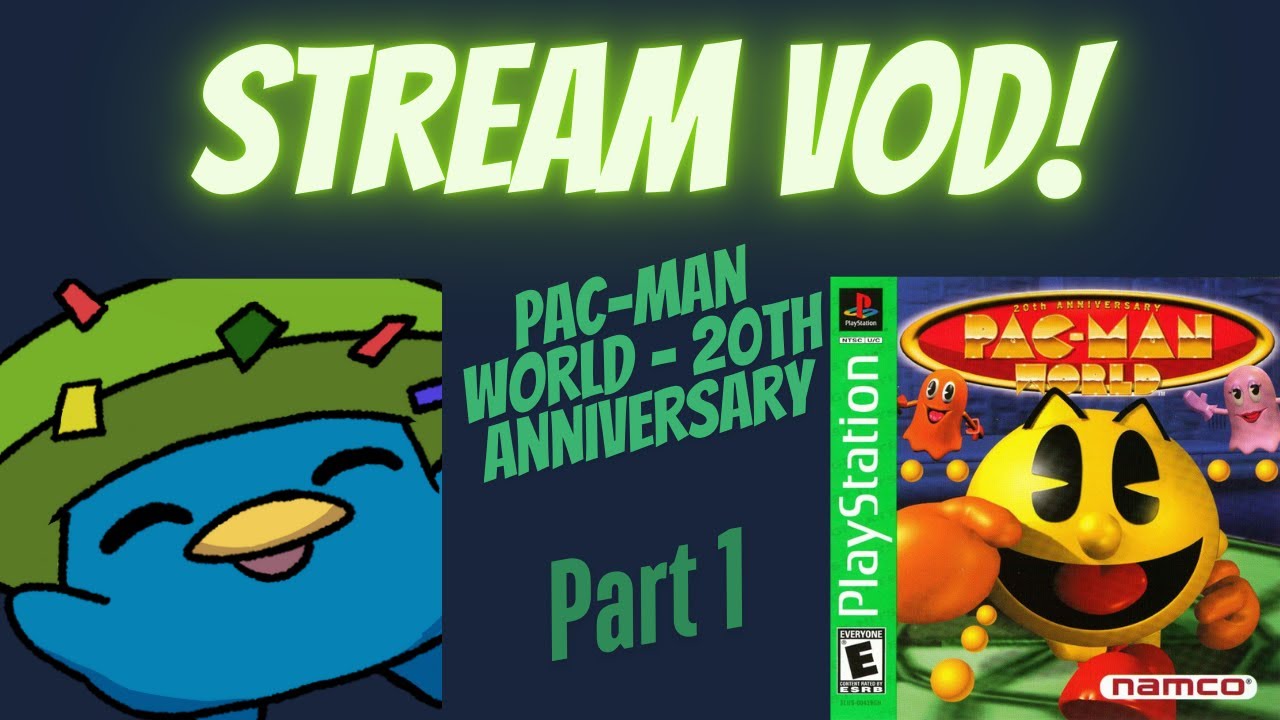 Pac-Man World (ps1) part 1