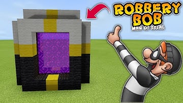 Create a Robbery Bob ~ MineCraft Beta Portal