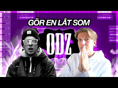 GÖR EN LÅT SOM ODZ **DUNDER** (Prod. LEZTER)