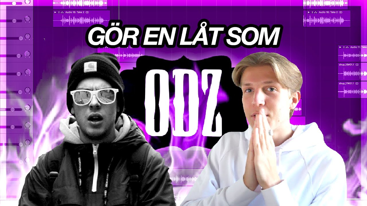 GÖR EN LÅT SOM ODZ **DUNDER** (Prod. LEZTER)