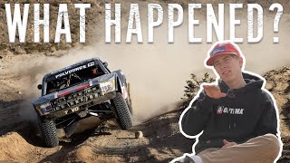 Winning King Of The Hammers 2024 in a Trophy Truck