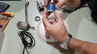 COMO ARREGLAR REPARAR  Y LIMPIAR MONOCOMANDO DE COCINA