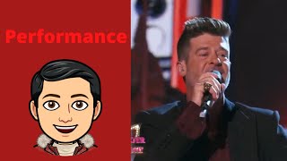 Masked Singer Season 8 Robin Thicke Performs As Long As We Got Each Other From Growing Pains