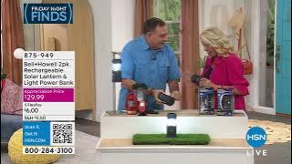 Bell Howell Rechargeable Solar Lantern   Light Power Ban...