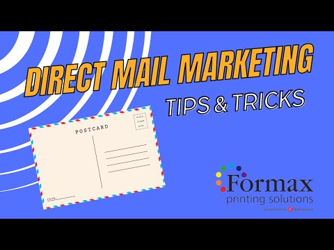 Direct Mail Marketing
