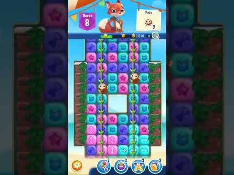 Pet Rescue Puzzle Saga level 172 no boosters ►TOBIAS DEAMON◄