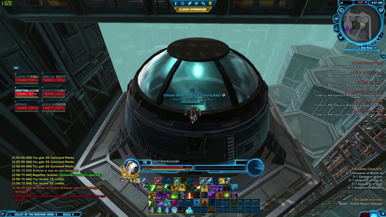 SWTOR | PTS | How to exit GftM Operation in style