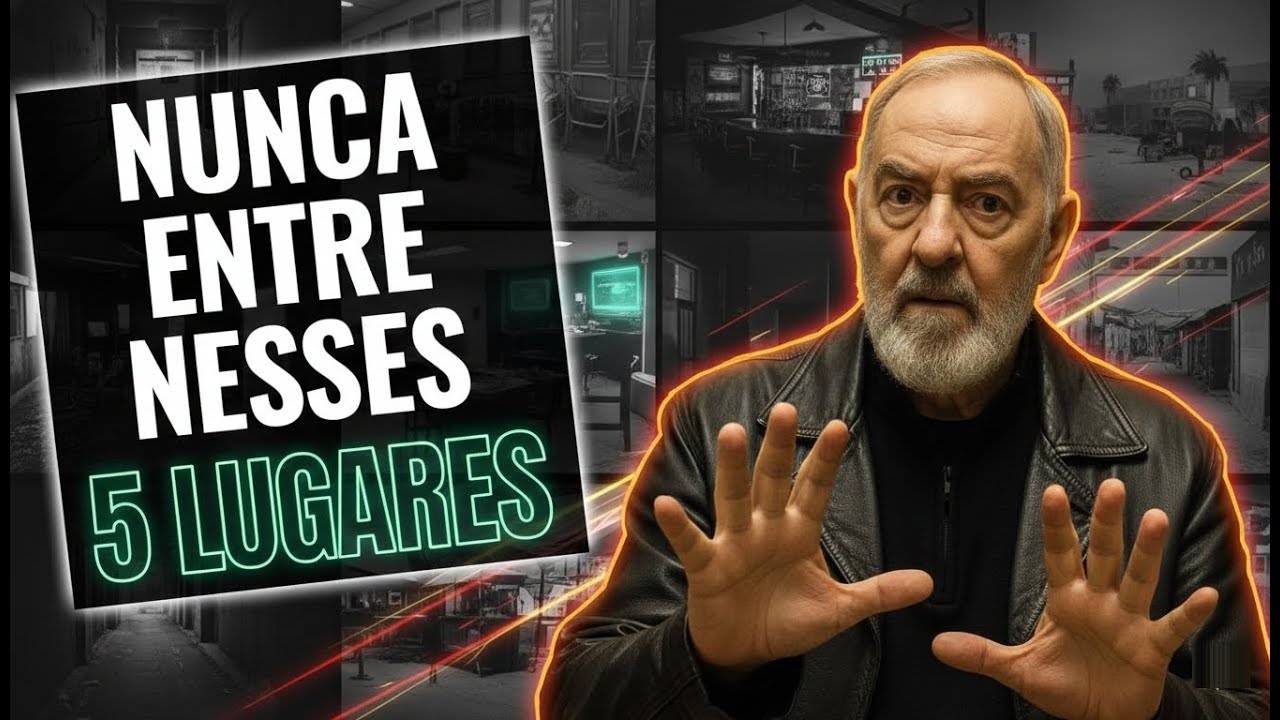 PADRE PIO TE ADVERTE: NUNCA VISITE ESSES 5 LUGARES | ELES DESTROEM A SUA VIDA ESPIRITUAL