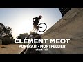 Clment meot pilote vtt trial  montpellier  portrait version courte