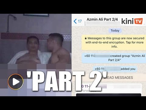 'Part 2' of sex videos released hours after Azmin denial