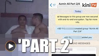'Part 2' of sex videos released hours after Azmin denial