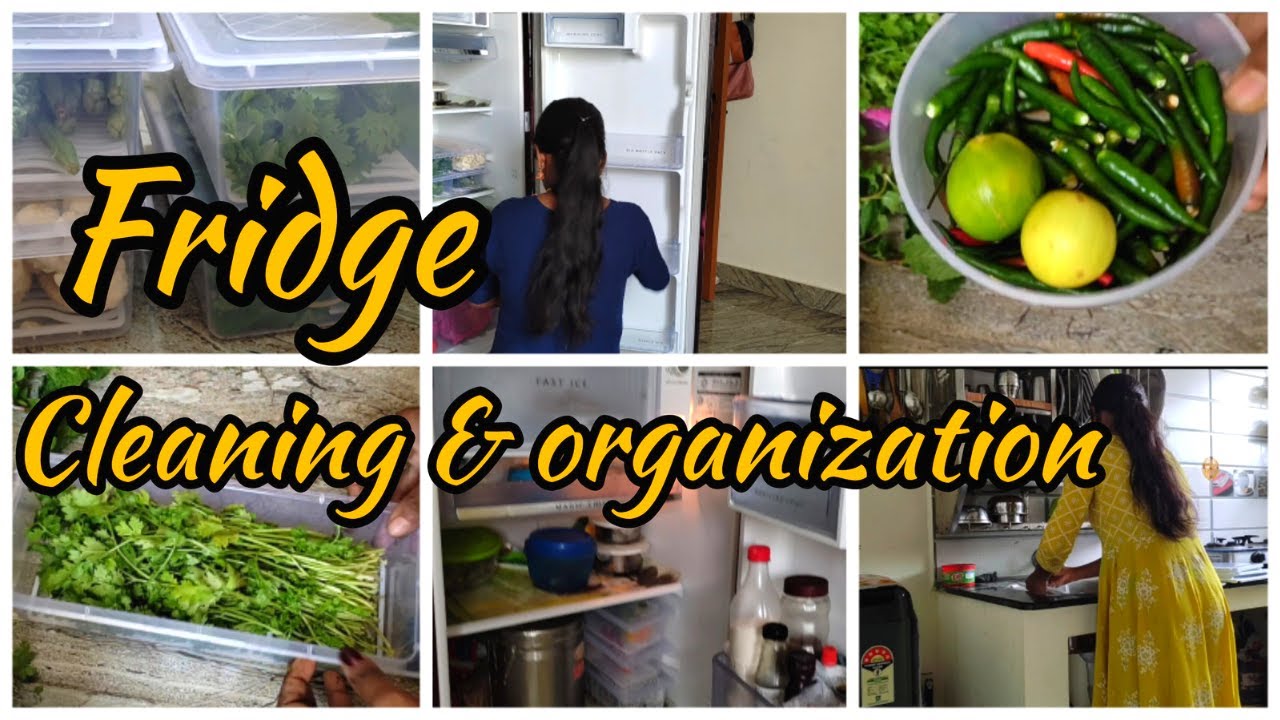 fridge 😍cleaning in tamil/fridge 💥tour/ fridge cleaning