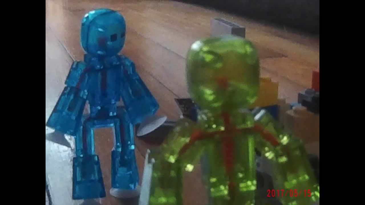 stikbot police chase