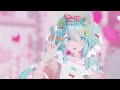 【MMD】Lap Tap Love/Sour式初音ミク【4K】