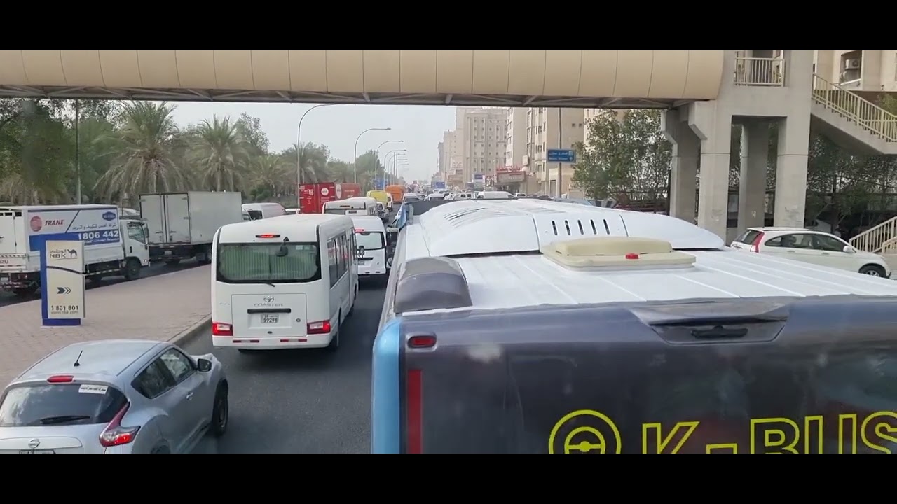 Khaitan Road to kuwait city YouTube
