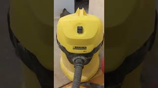 1 ASPIRATEUR KARCHER WD3 PREMIUM (EN L'ETAT - MANQUE 1 R