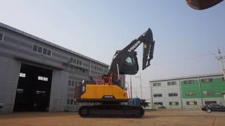 Hydraulic Elevating Cabin for EC220EL Volvo excavator