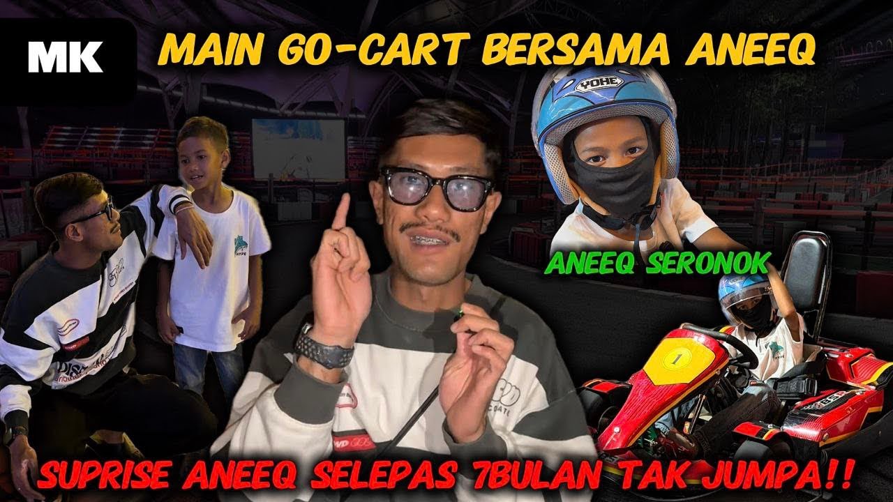 ANEEQ MENANGIS RINDU MAL ? 