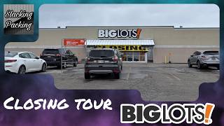 Big Lots Closing Tour - Springfield, Ohio