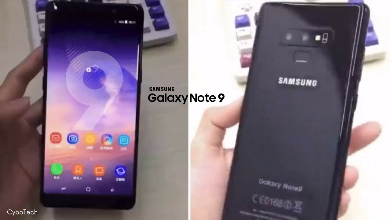 Samsung Galaxy Note 9 OFFICIAL FIRST LOOK & HANDS ON VIDEO