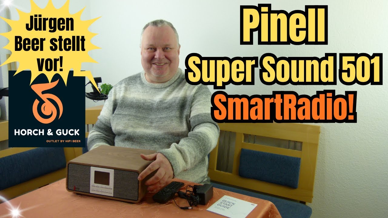 Pinell SUPER SOUND 501 – Smarte Klangqualität für Dein Zuhause! Jetzt bei Horch & Guck im Outlet!