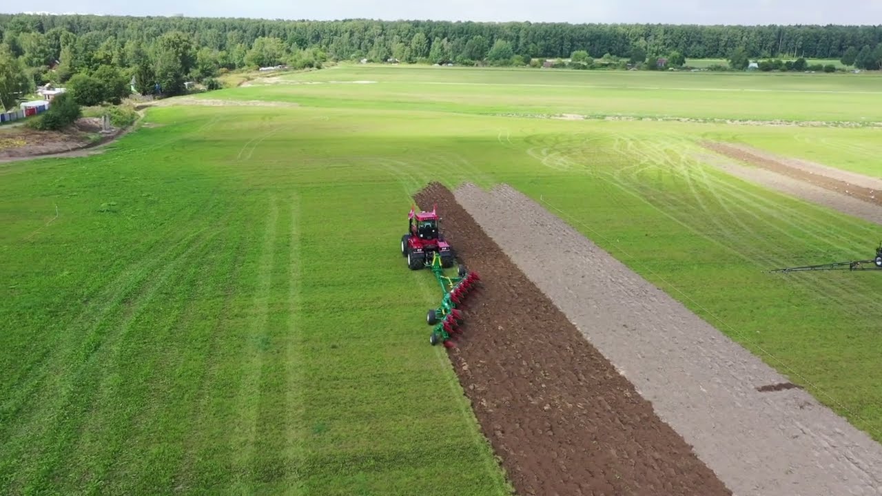 Премьерный демопоказ многофункционального энергосредства GOMSELMASH MS350