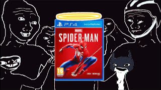 Spider-Man PS4 Hate Circle (The Worst Critics Ever)