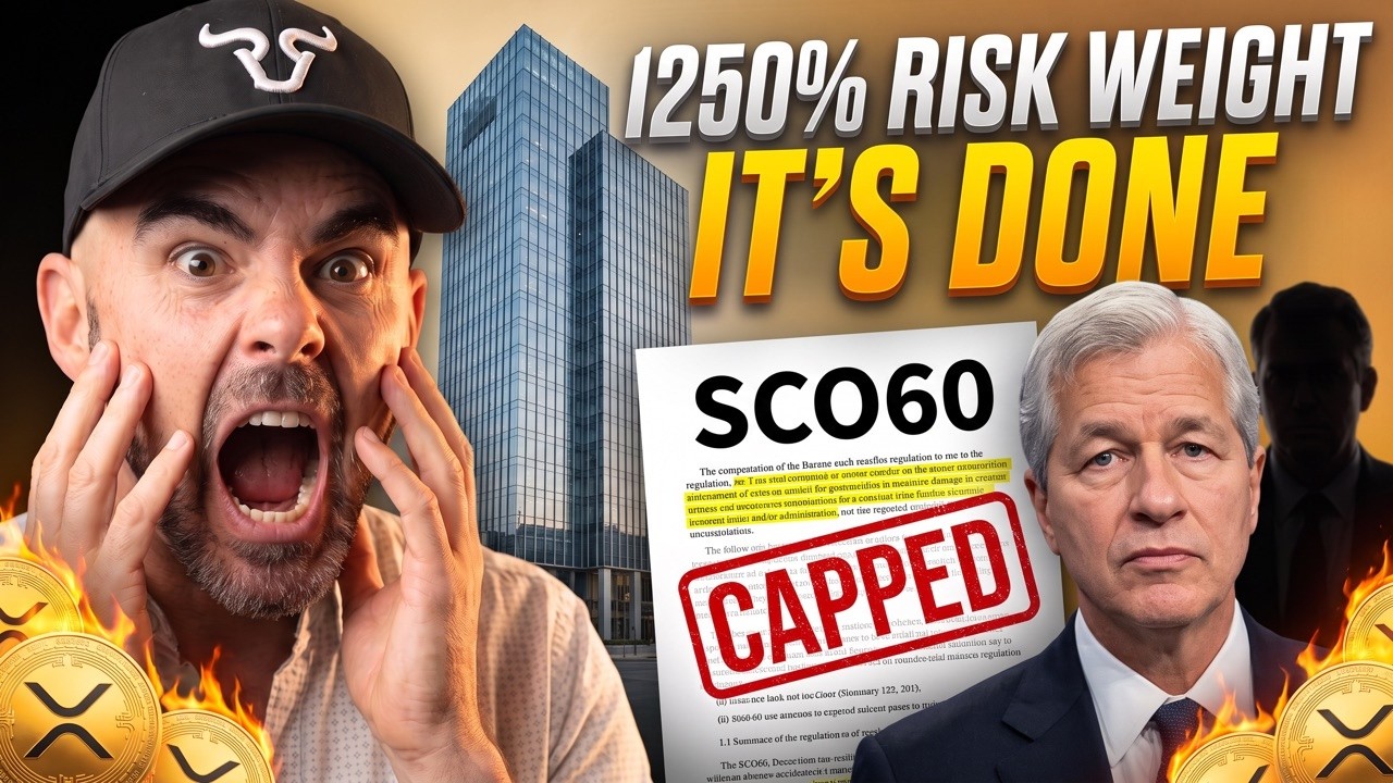 Video: Ripple XRP: THE RULE THAT CAPS JPMORGAN AT $3 BILLION OF CRYPTO… (THE GREAT RESET)