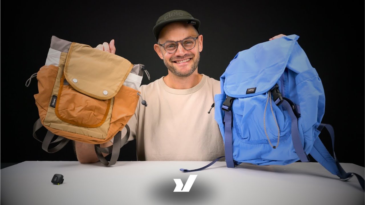 Lightweight & Clever, Bellroy Cinch Minipack & Bellroy Cinch Backpack