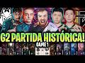 IBAI CASTEA LA MEJOR PARTIDA DE LA HISTORIA DE G2!😱 - G2 vs GEN Game 1 FIRST STAND 2026 SEMIFINAL