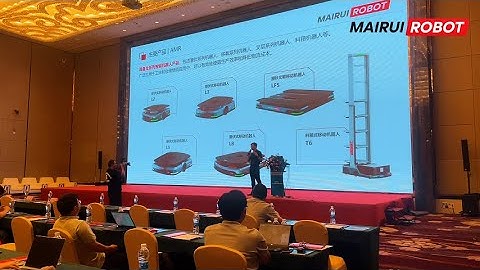 MairuiRobot Sustains Momentum on Day 2 of the 3rd Ningde New Energy Summit