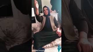 Vefat eden kocasına Ağıt /Fate naze haci usif