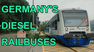 Diesel railbuses in Germany